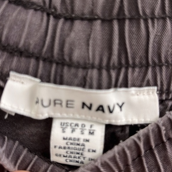 Pure Navy Pants. Size S - Picture 4 of 4